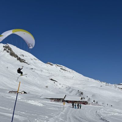 vol et ski anzère 2