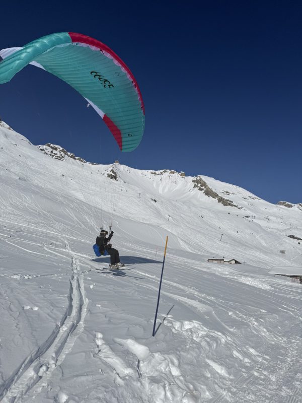 vol et ski anzère