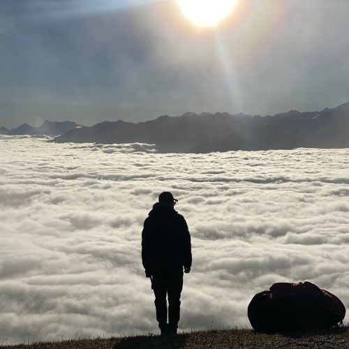 mer de brouillard anzère